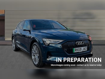 2019 - E-TRON 300kW 55 Quattro 95kWh Launch Edition 5dr Auto