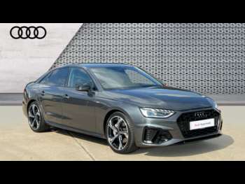 2024 - 40 TFSI 204 Black Edition 4dr S Tronic Auto