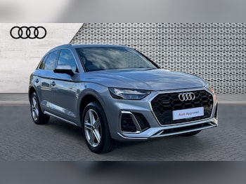 2024 - 40 TDI Quattro S Line 5dr S Tronic
