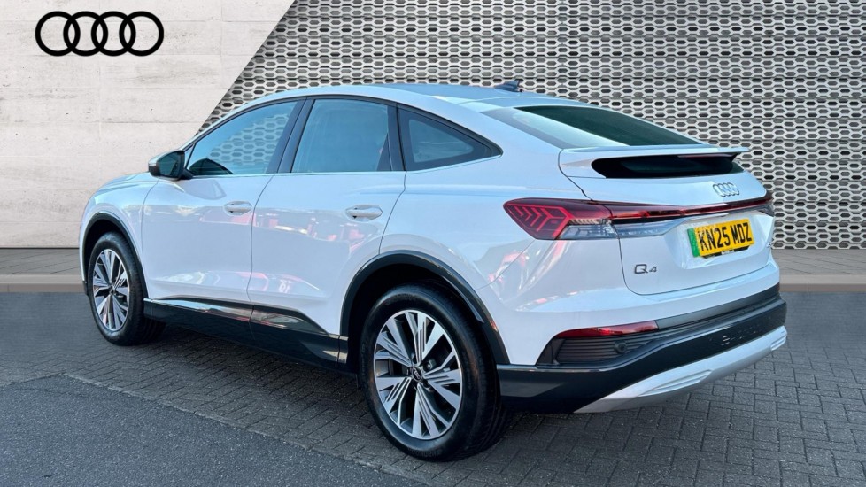 Used Audi Q4 e-tron 2025 for sale - 76609755: Photo 3