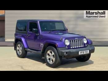 2024 - 2.8 CRD Sahara 2dr Auto