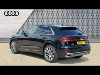 Used Audi Q8 2020 for sale - 74782662: Photo