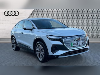 Used Audi Q4 e-tron 2025 for sale - 76704318: Photo