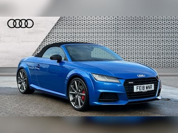 2018 - TT 2.0T FSI Quattro TTS Black Edn 2dr S Tronic [Tech]