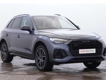 2024 - 40 TDI Quattro Black Edition 5dr S Tronic