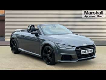 2017 - 2.0T FSI Quaro Black Edition 2dr S Tronic Auto