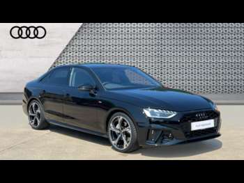 2023 - 40 TFSI 204 Black Edition 4dr S Tronic Auto