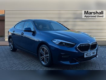 2022 - 2 SERIES 218i [136] Sport 4dr DCT [Live Cockpit Prof]
