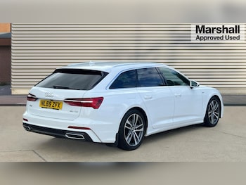 Used Audi A6 Saloon 2019 for sale - 75565553: Photo