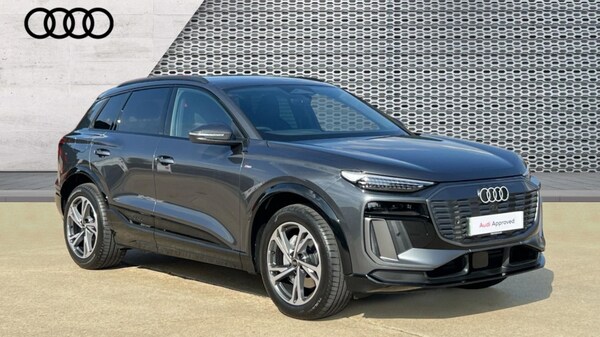 Used Audi Q6 e-tron 2025 for sale - 75602729: Photo 1