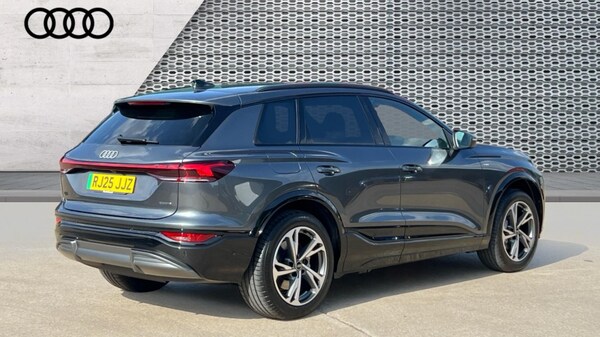 Used Audi Q6 e-tron 2025 for sale - 75602729: Photo 8