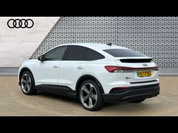 Used Audi Q4 e-tron 2023 for sale - 74075869: Photo