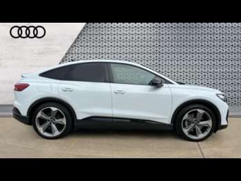 Used Audi Q4 e-tron 2023 for sale - 74075869: Photo