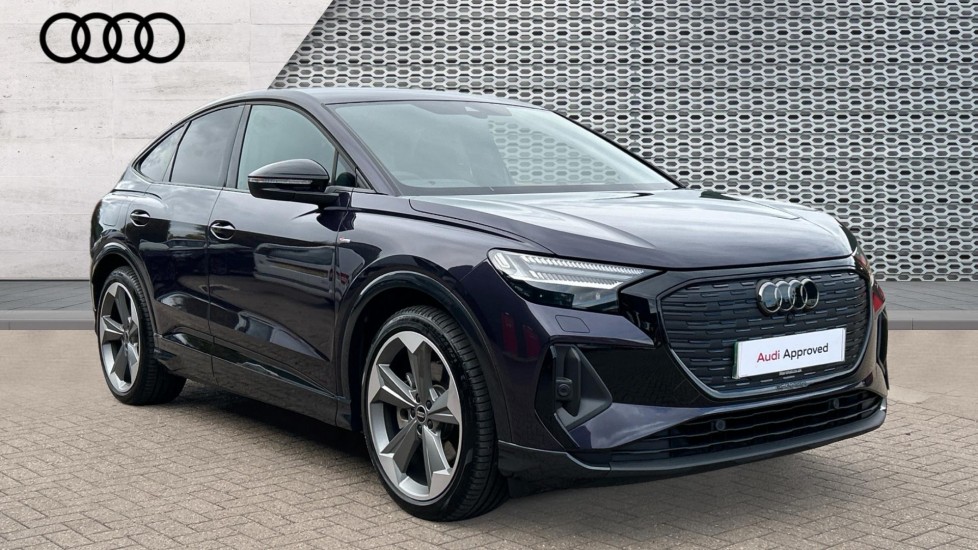 Used Audi Q4 e-tron 2025 for sale - 76660735: Photo 1