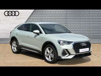 2021 - 35 TFSI S Line 5dr S Tronic Auto