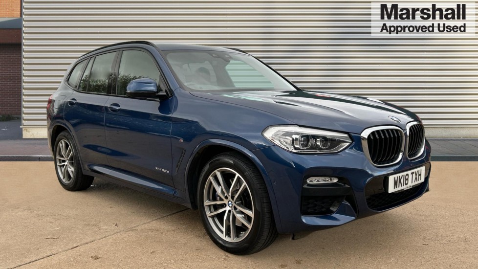 Used BMW X3 2018 for sale - 76361912: Photo 1