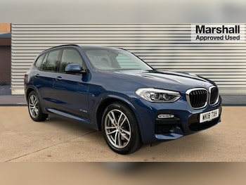 2018 - xDrive30d M Sport 5dr Step Auto