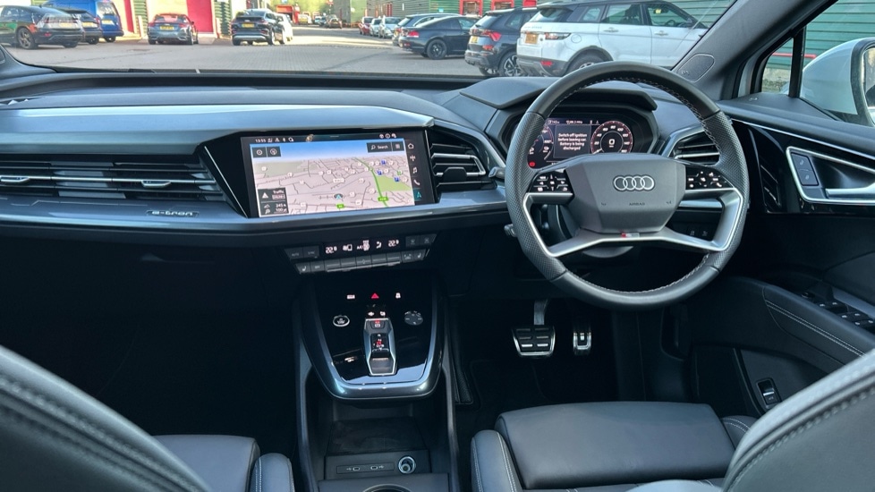 Used Audi Q4 e-tron 2024 for sale - 76874076: Photo 12