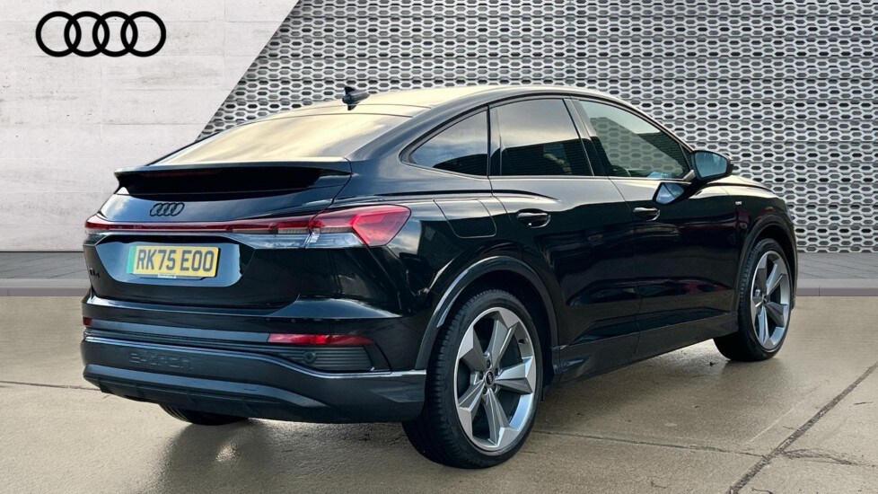 Used Audi Q4 e-tron 2025 for sale - 76660967: Photo 8