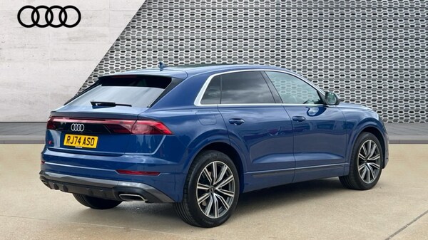 Used Audi Q8 2024 for sale - 75393652: Photo 8