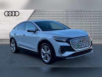 Used Audi Q4 e-tron 2024 for sale - 76567962: Photo