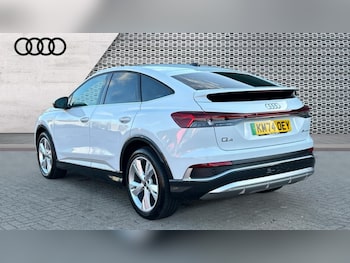 Used Audi Q4 e-tron 2024 for sale - 76567962: Photo