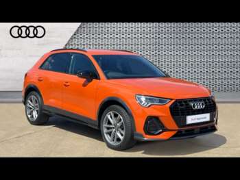 2021 - 40 TFSI Quattro Black Edition 5dr S Tronic Auto