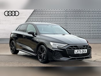 2025 - A3 1.5 TFSI e 204 Black Edition 5dr S Tronic