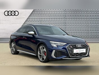 2022 - A3 S3 TFSI Quattro 4dr S Tronic