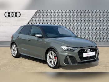 2022 - 40 TFSI 207 S Line Competition 5dr S Tronic