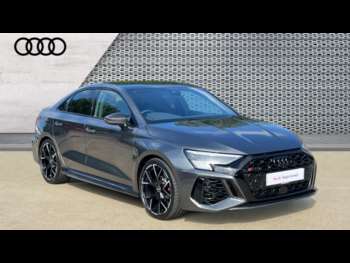 2023 - RS 3 TFSI Quattro Carbon Black 4dr S Tronic