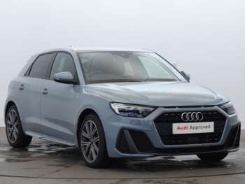 2025 - 30 TFSI S Line 5dr S Tronic Auto