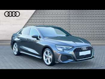 2024 - Audi Saloon 35 TFSI S Line 4dr S Tronic Auto
