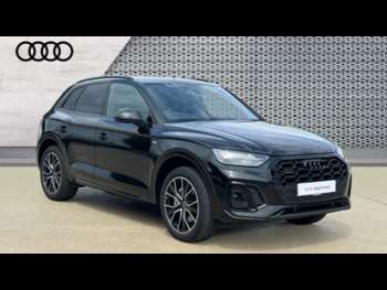 2023 - 50 TFSI e Quattro Black Edition 5dr S Tronic Auto