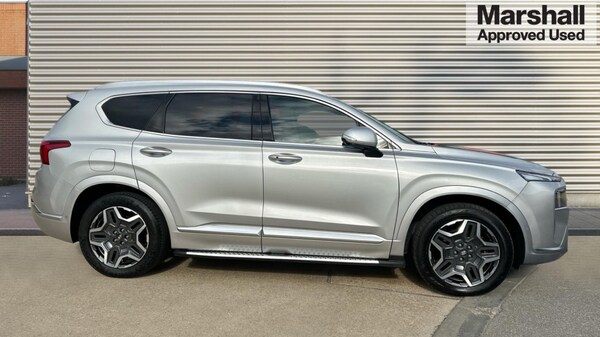 Used Hyundai Santa Fe 2022 for sale - 76183843: Photo 2