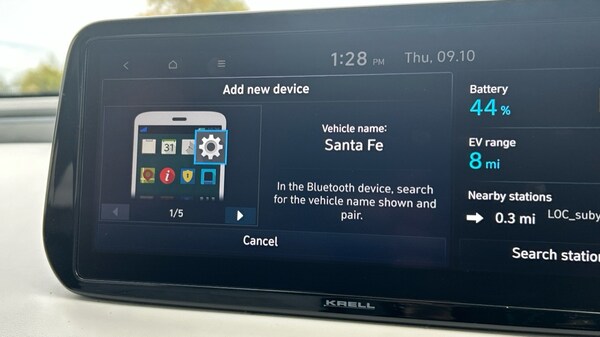 Used Hyundai Santa Fe 2022 for sale - 76183843: Photo 36