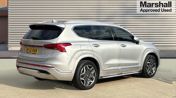 Used Hyundai Santa Fe 2022 for sale - 76183843: Photo 3