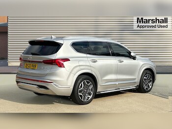 Used Hyundai Santa Fe 2022 for sale - 76183843: Photo 3