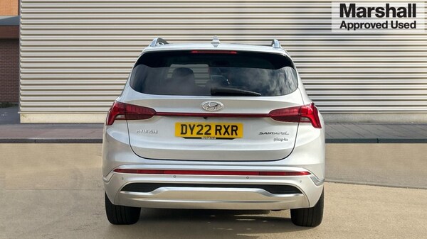 Used Hyundai Santa Fe 2022 for sale - 76183843: Photo 4