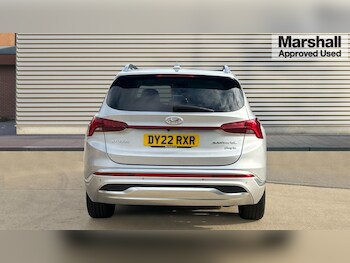 Used Hyundai Santa Fe 2022 for sale - 76183843: Photo 4