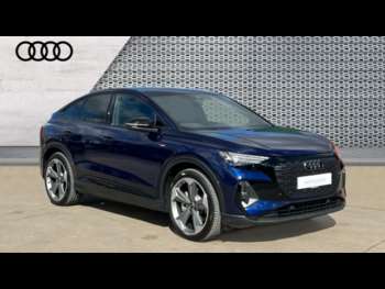 2025 - Audi Sportback Black Edition 45 e-tron 210,00 kW Auto 5-Door