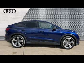 Used Audi Q4 e-tron 2025 for sale - 74389473: Photo