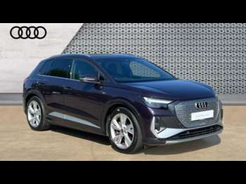 2021 - 150kW 40 82kWh S Line 5dr Auto