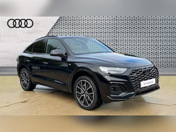 2024 - 45 TFSI Quattro Black Edition 5dr S Tronic
