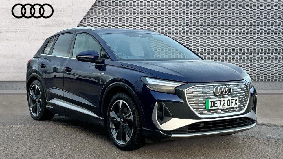 Used Audi Q4 e-tron 2022 for sale - 76872654: Photo 1