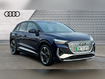 2022 - 150kW 40 82kWh S Line 5dr Auto