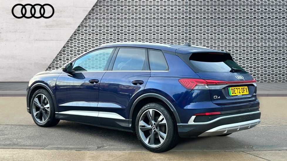 Used Audi Q4 e-tron 2022 for sale - 76872654: Photo 3