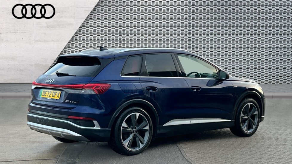 Used Audi Q4 e-tron 2022 for sale - 76872654: Photo 8