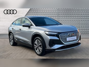 Used Audi Q4 e-tron 2024 for sale - 76434980: Photo