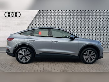 Used Audi Q4 e-tron 2024 for sale - 76434980: Photo